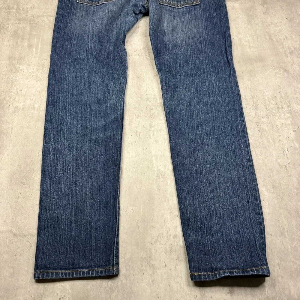 Levis 501 CT Customized Tapered Jeans 31x28 Dark Wash Mens Denim